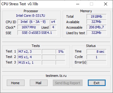 free cpu stress test asus